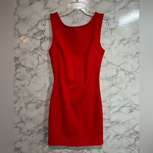 You are not alone V Back with bow Size S